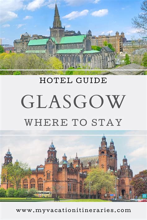 places to stay in glasgow.
